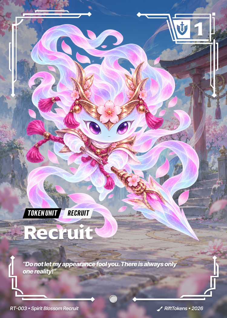 Spirit Blossom Recruit